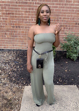 Load image into Gallery viewer, &quot;Madison&quot; Tube top jumpsuit