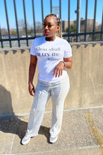 Load image into Gallery viewer, “Thou shall not try me” Tee