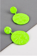 Load image into Gallery viewer, “Neon” Earrings